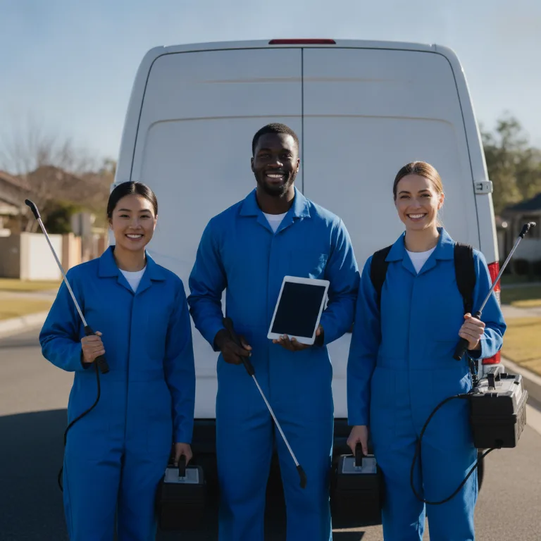 Pest Control team in South Boston